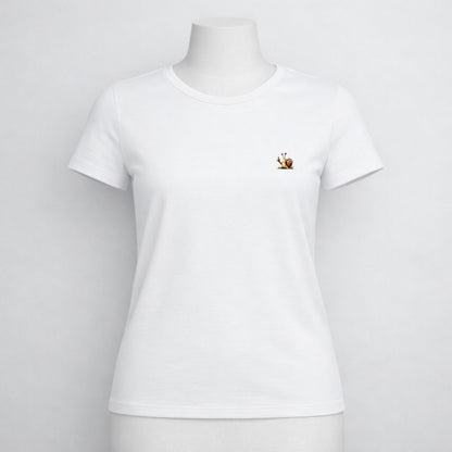 T-shirt dames ronde hals - Snailed it