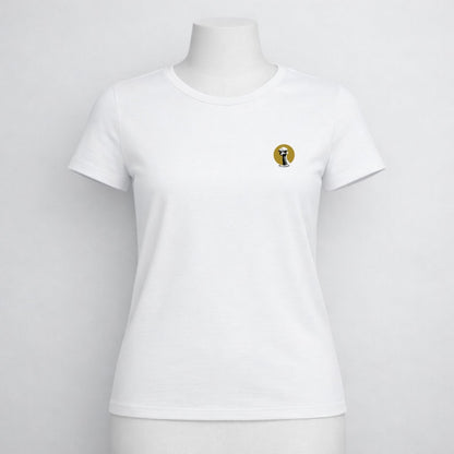 T-shirt dames ronde hals - Not emused