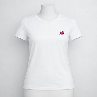 T-shirt dames ronde hals - You axolotl questions