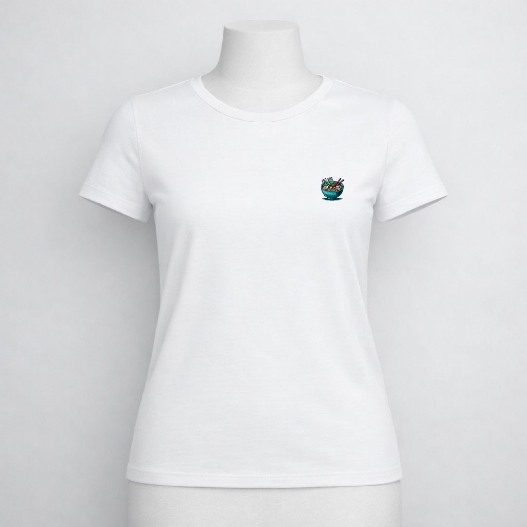 T-shirt dames ronde hals - Pho sho