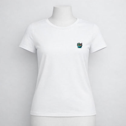 T-shirt dames ronde hals - Pho real