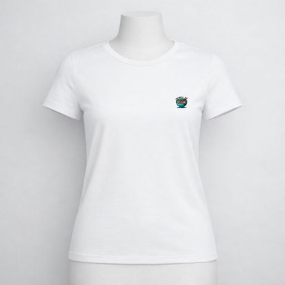 T-shirt dames ronde hals - Pho shizzle
