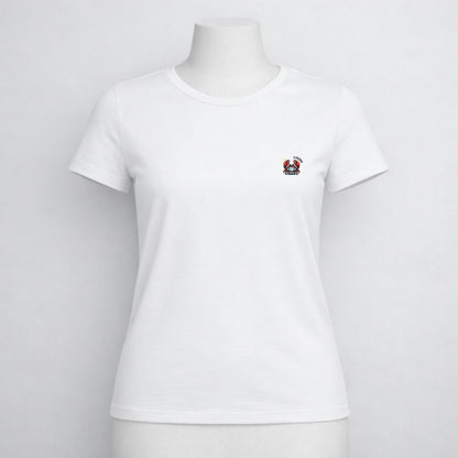 T-shirt dames ronde hals - Clawsome stoer