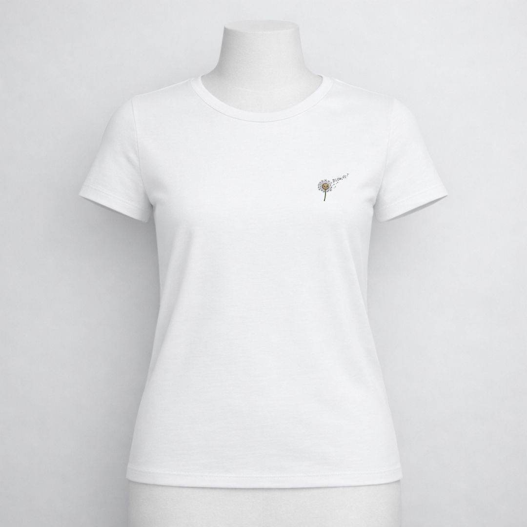 T-shirt dames ronde hals - Blow me