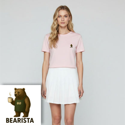 T-shirt dames ronde hals - Bearista