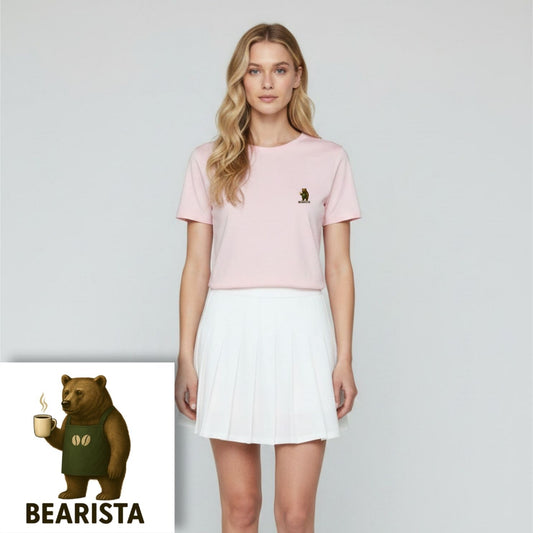 T-shirt dames ronde hals - Bearista