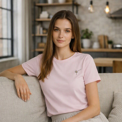 T-shirt dames ronde hals - Blow me