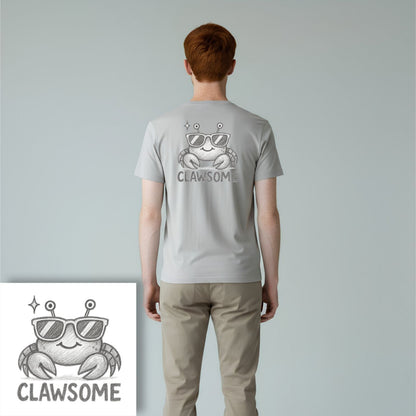 T-shirt heren - Clawsome cute