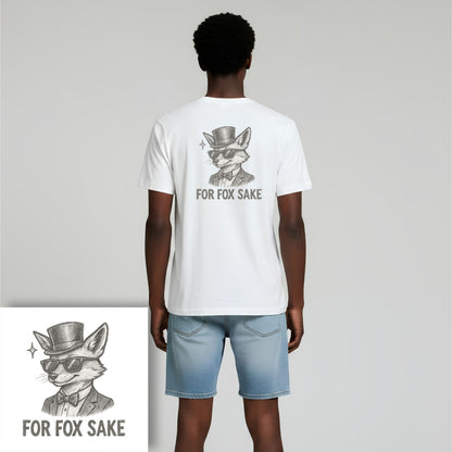 T-shirt heren - For fox sake