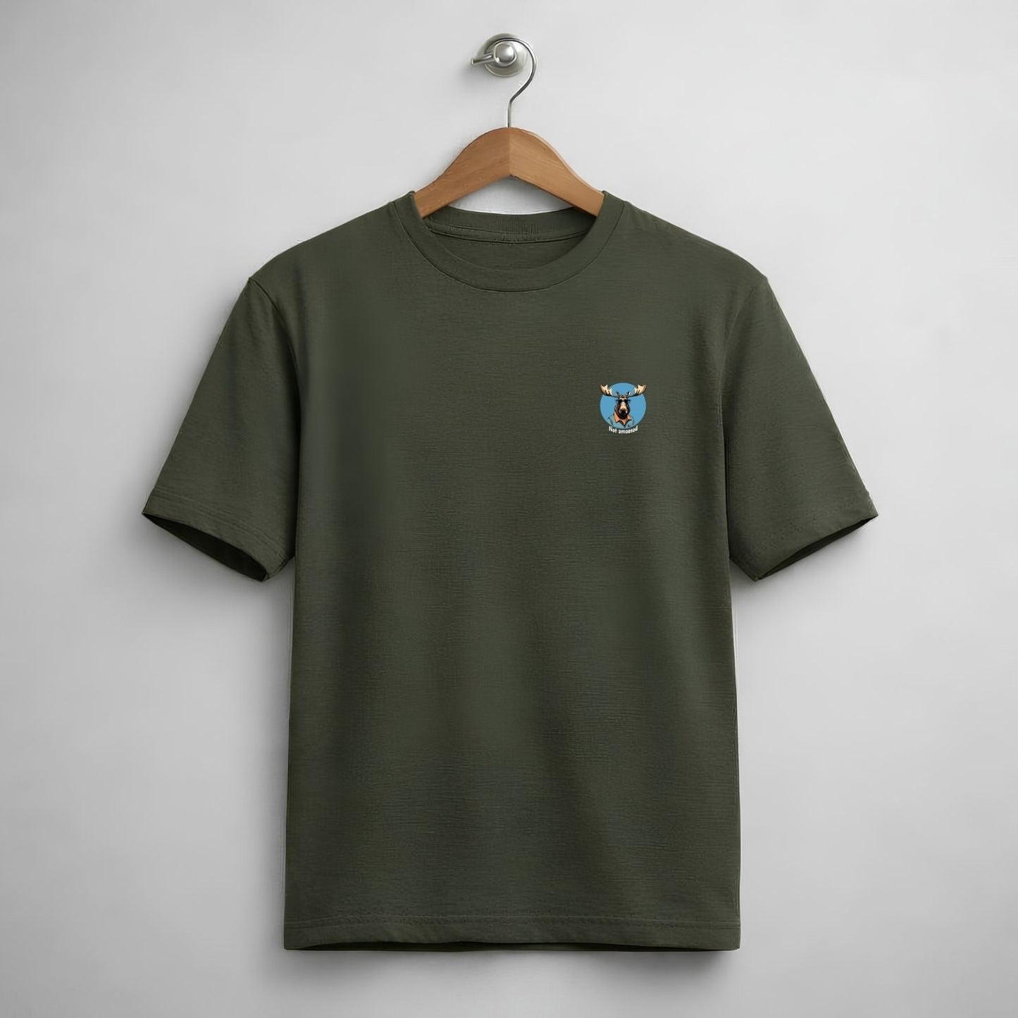 T-shirt heren - Not amoosed