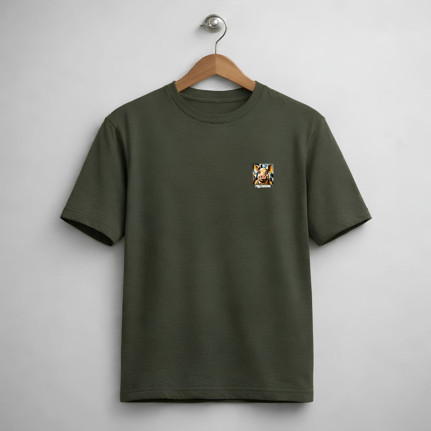 T-shirt heren - Pigcasso