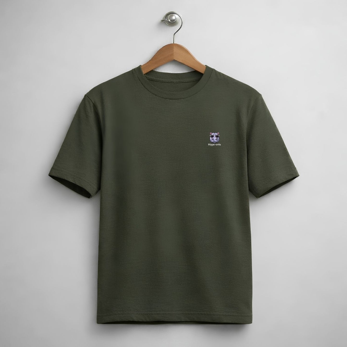 T-shirt heren - Hippo-crite