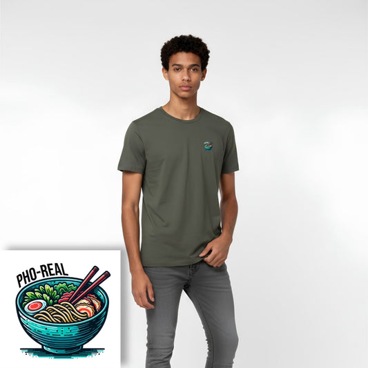 T-shirt heren - Pho real