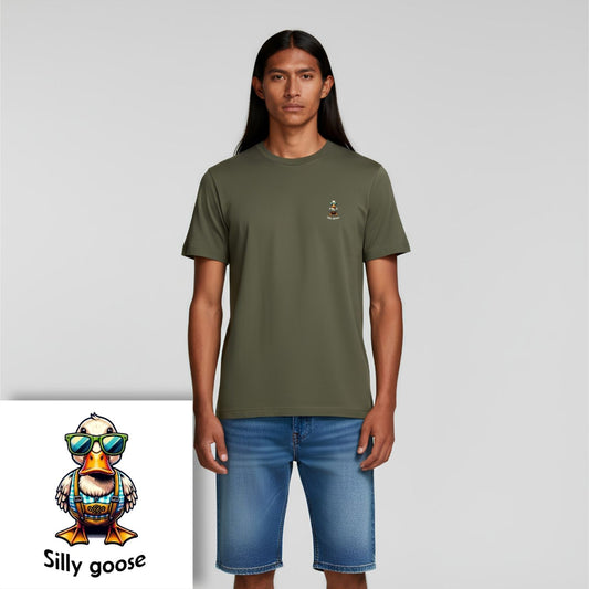 T-shirt heren - Silly goose