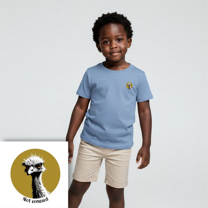 T-shirt kids - Not emused
