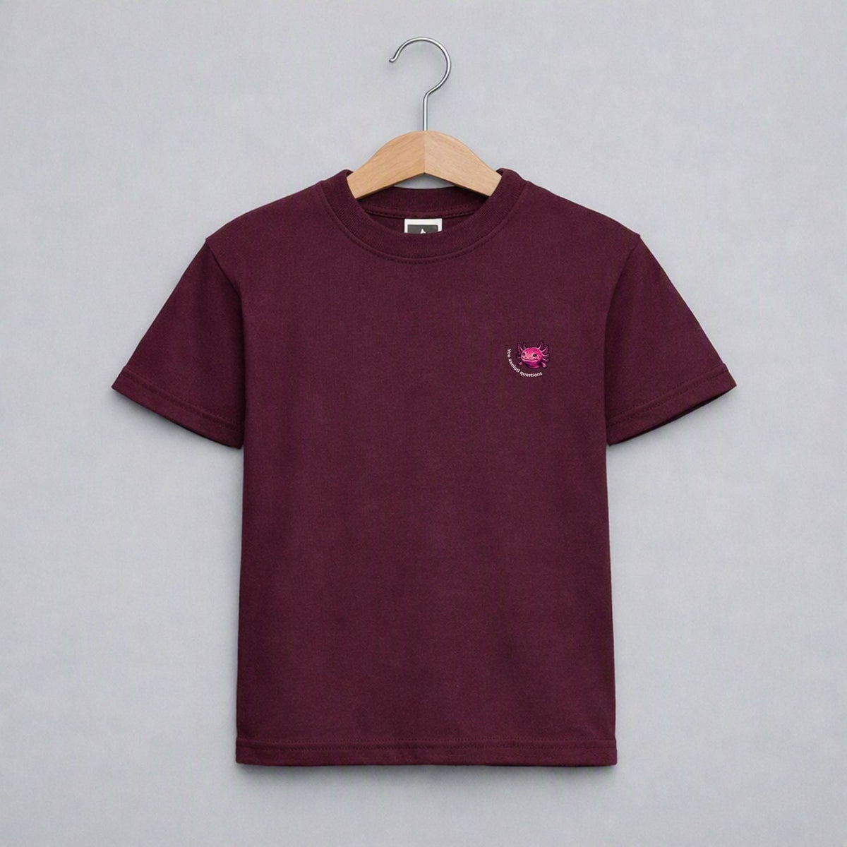 T-shirt kids - You axolotl questions