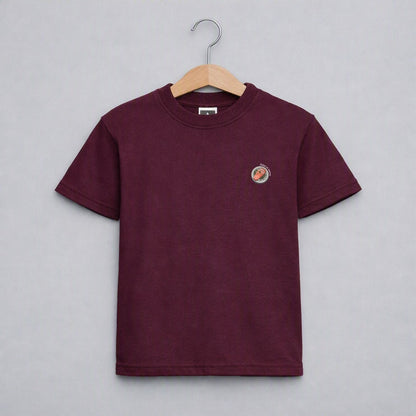 T-shirt kids - Zalm ni worre