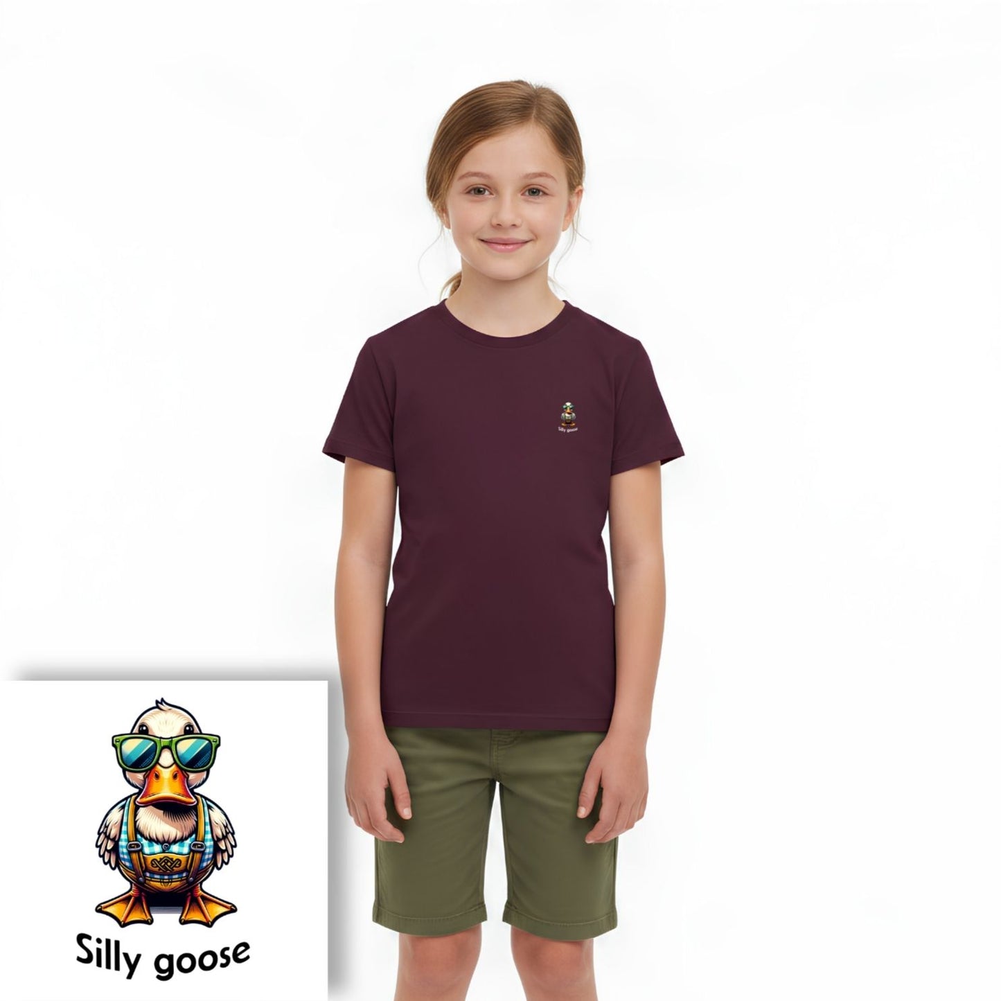 T-shirt kids - Silly goose