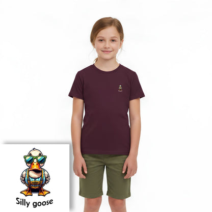 T-shirt kids - Silly goose