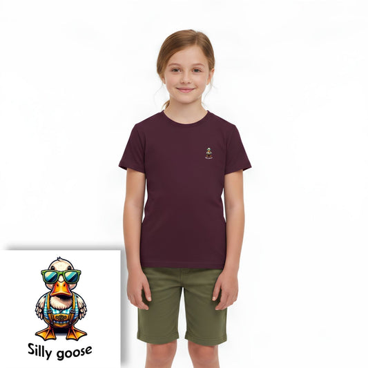 T-shirt kids - Silly goose