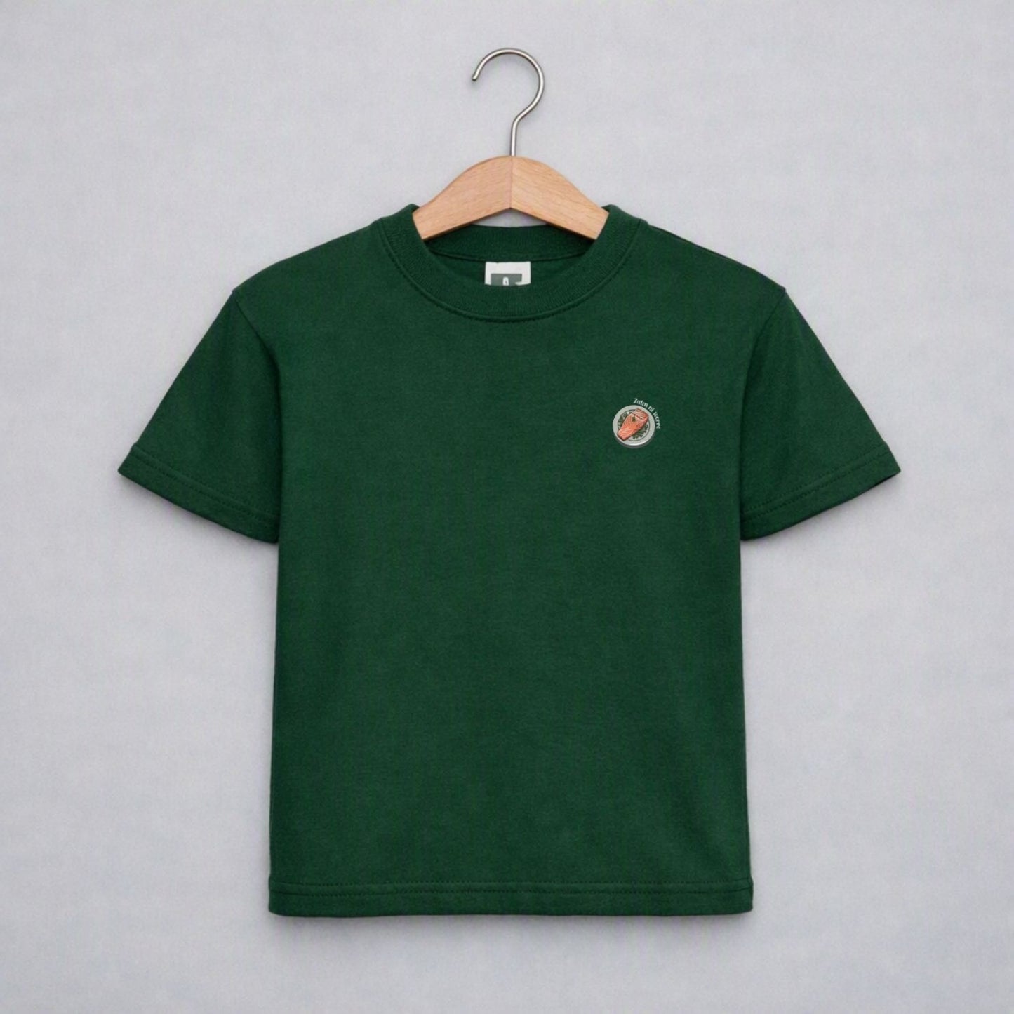 T-shirt kids - Zalm ni worre