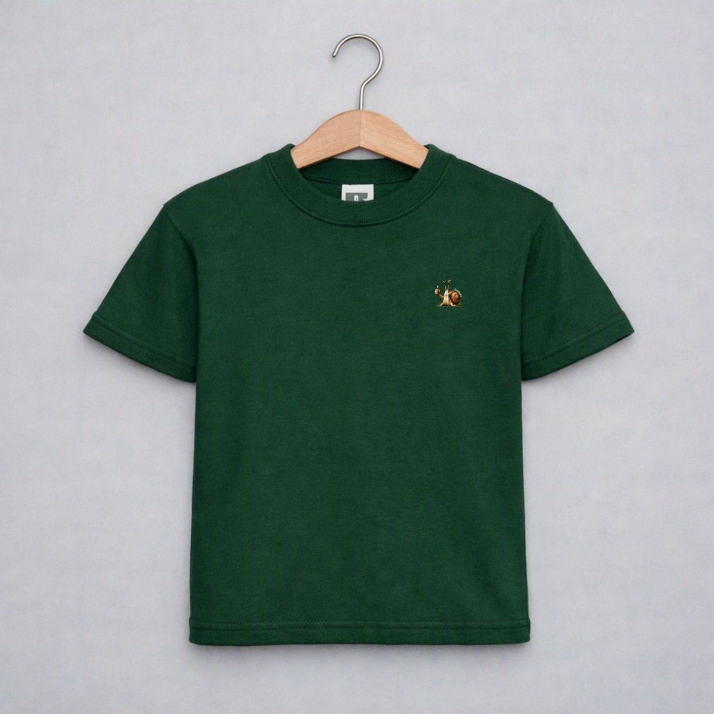 T-shirt kids - Snailed it