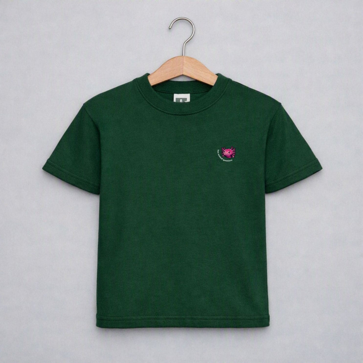 T-shirt kids - You axolotl questions