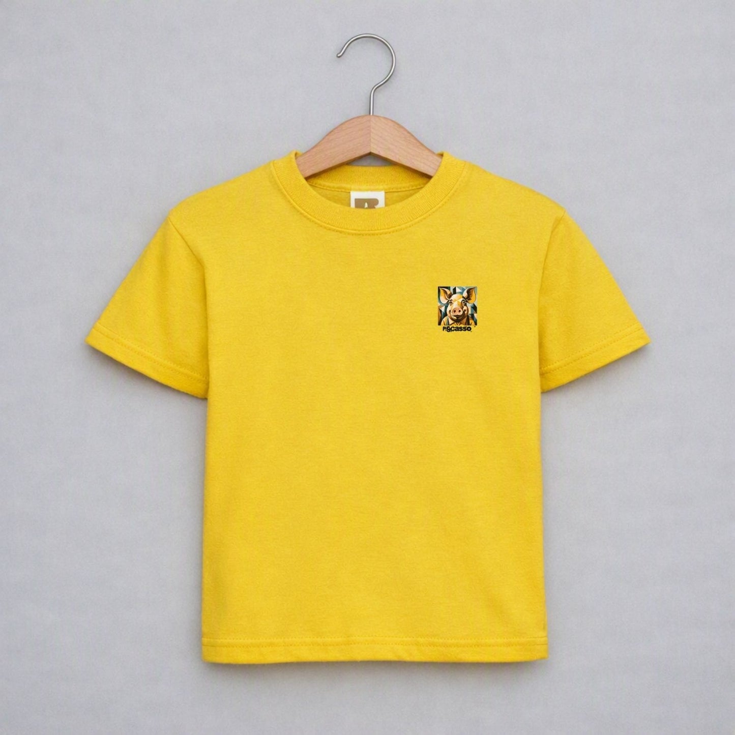 T-shirt kids - Pigcasso