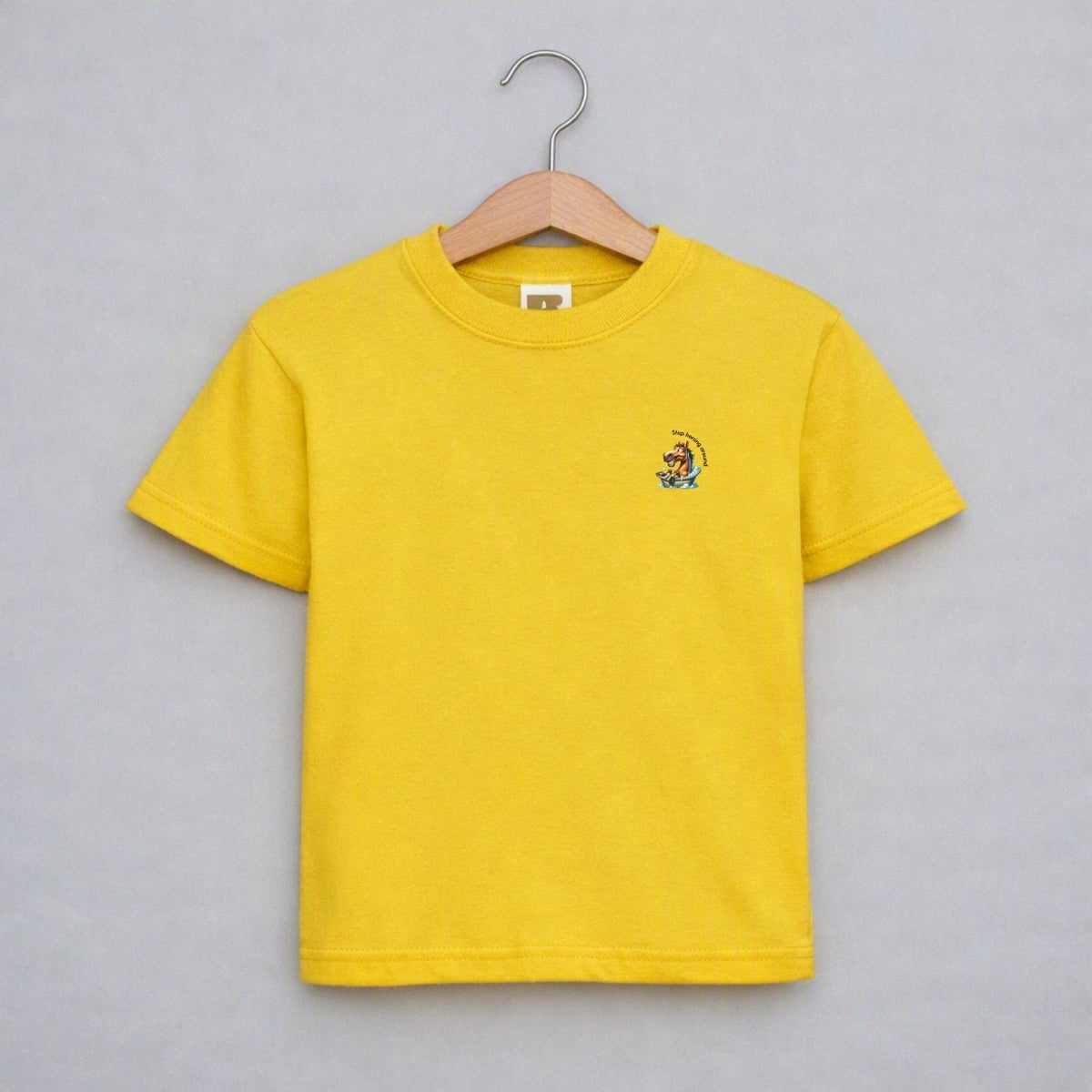 T-shirt kids - Stop horsing around (bath)