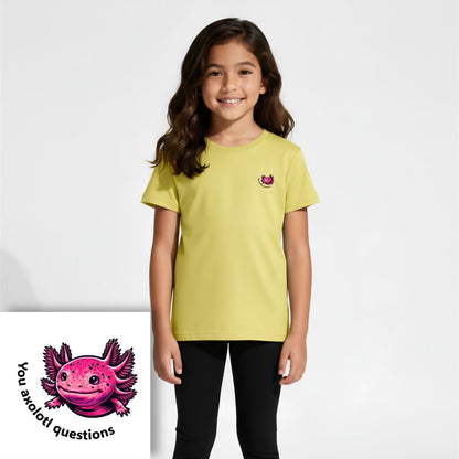 T-shirt kids - You axolotl questions