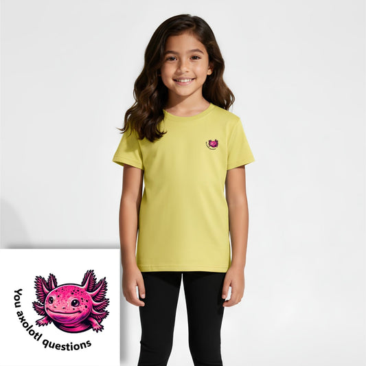 T-shirt kids - You axolotl questions