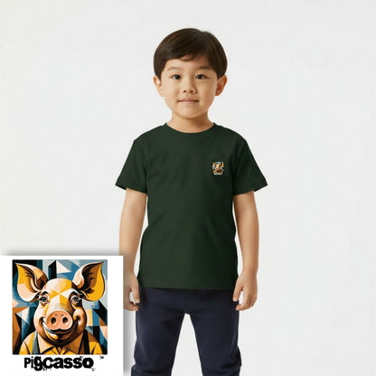 T-shirt kids - Pigcasso