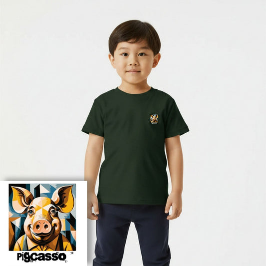 T-shirt kids - Pigcasso