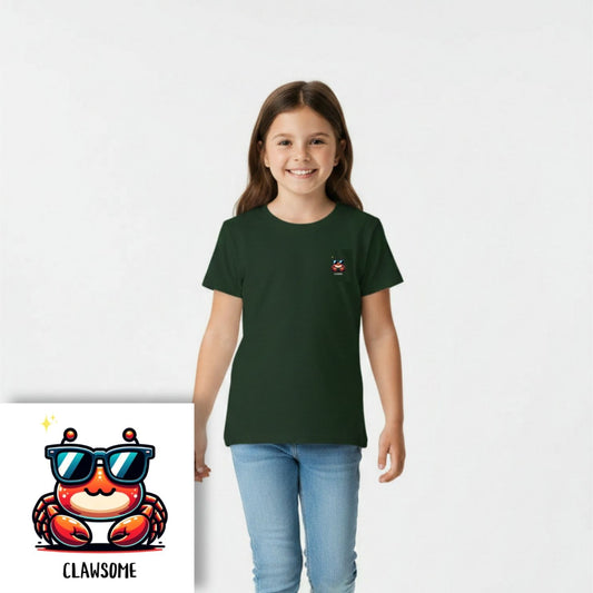 T-shirt kids - Clawsome cute