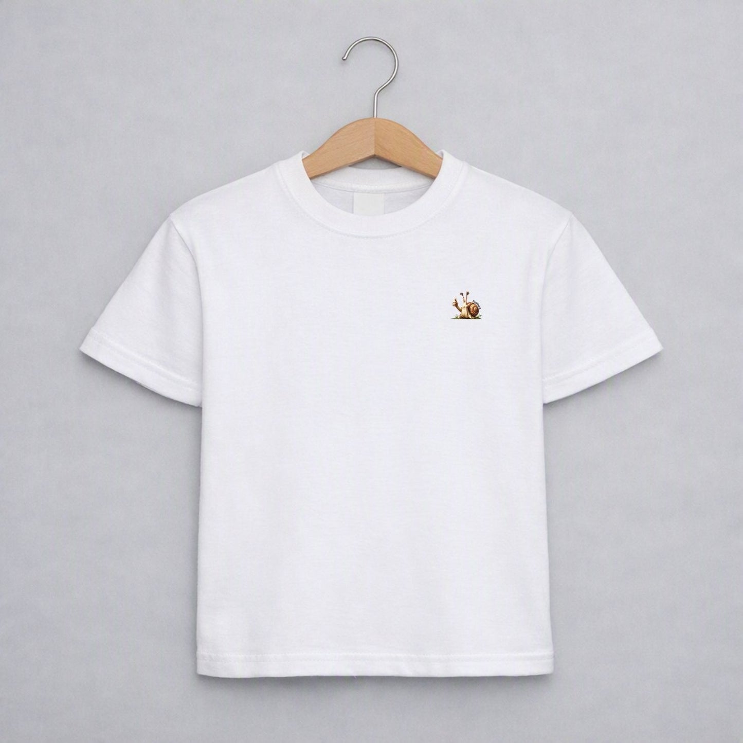 T-shirt kids - Snailed it