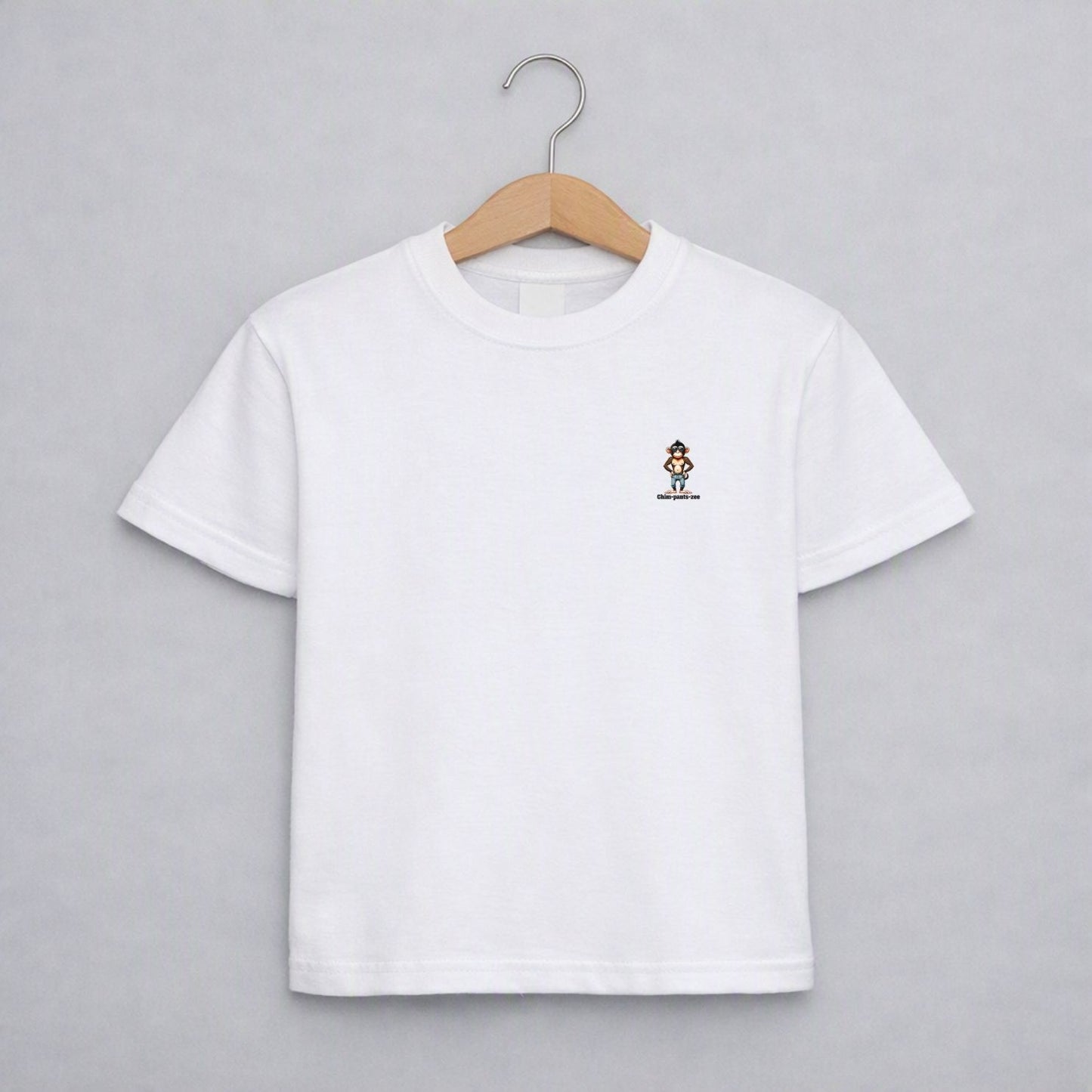 T-shirt kids / Chim-pants-zee