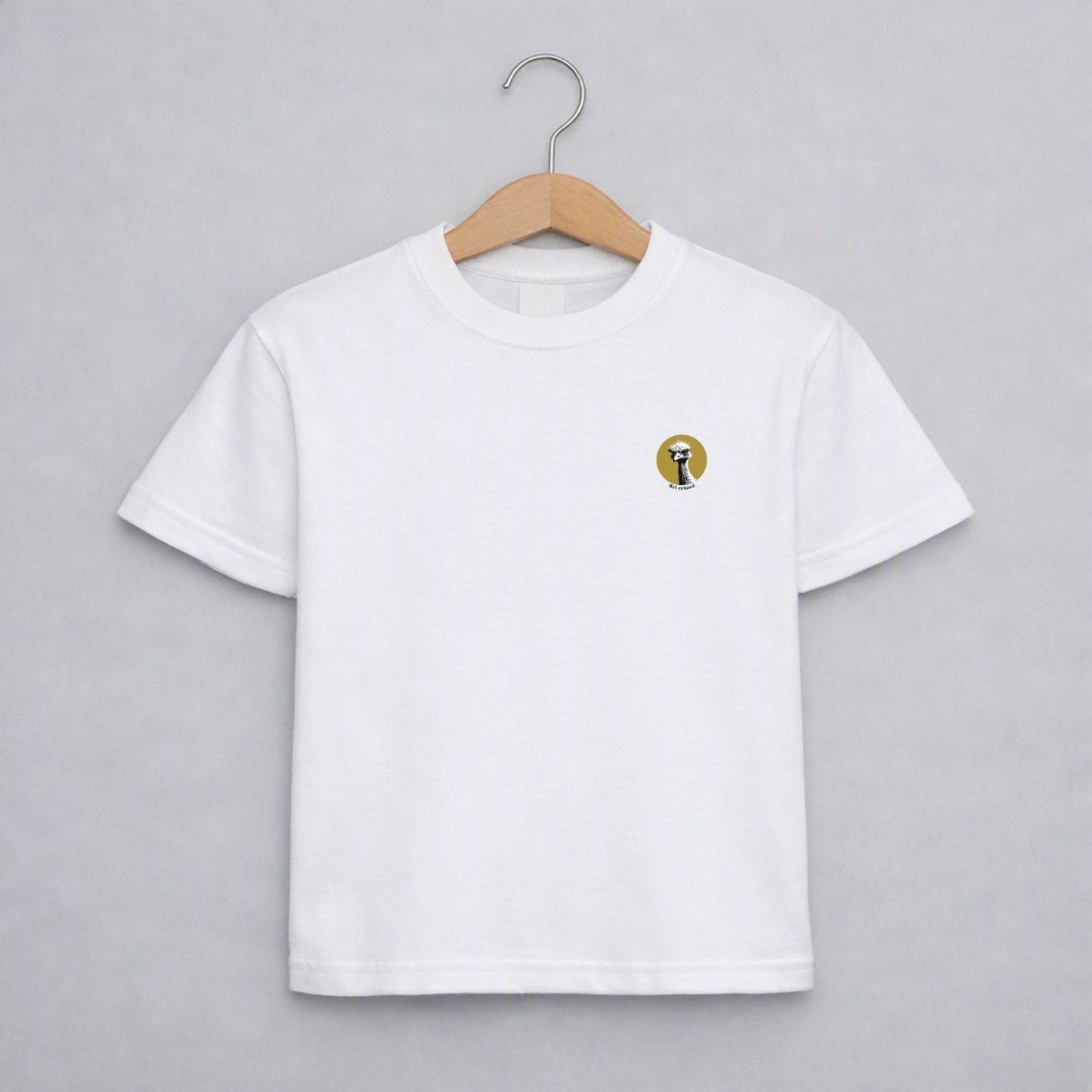 T-shirt kids - Not emused