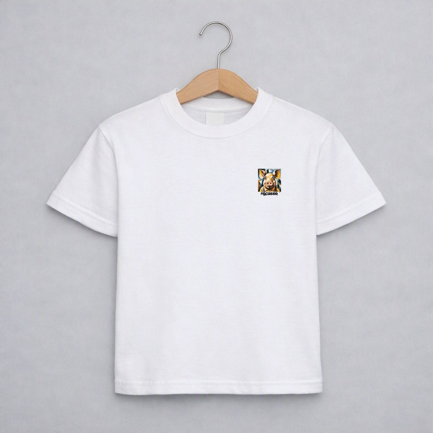 T-shirt kids - Pigcasso