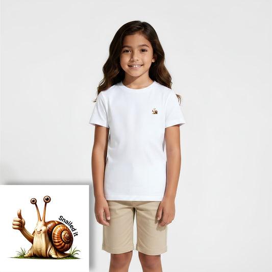 T-shirt kids - Snailed it