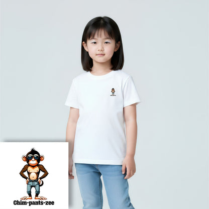 T-shirt kids / Chim-pants-zee