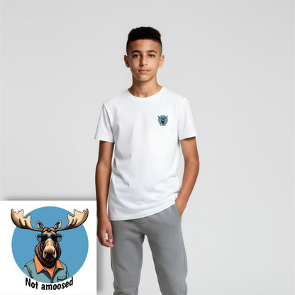 T-shirt kids - Not amoosed