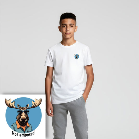 T-shirt kids - Not amoosed