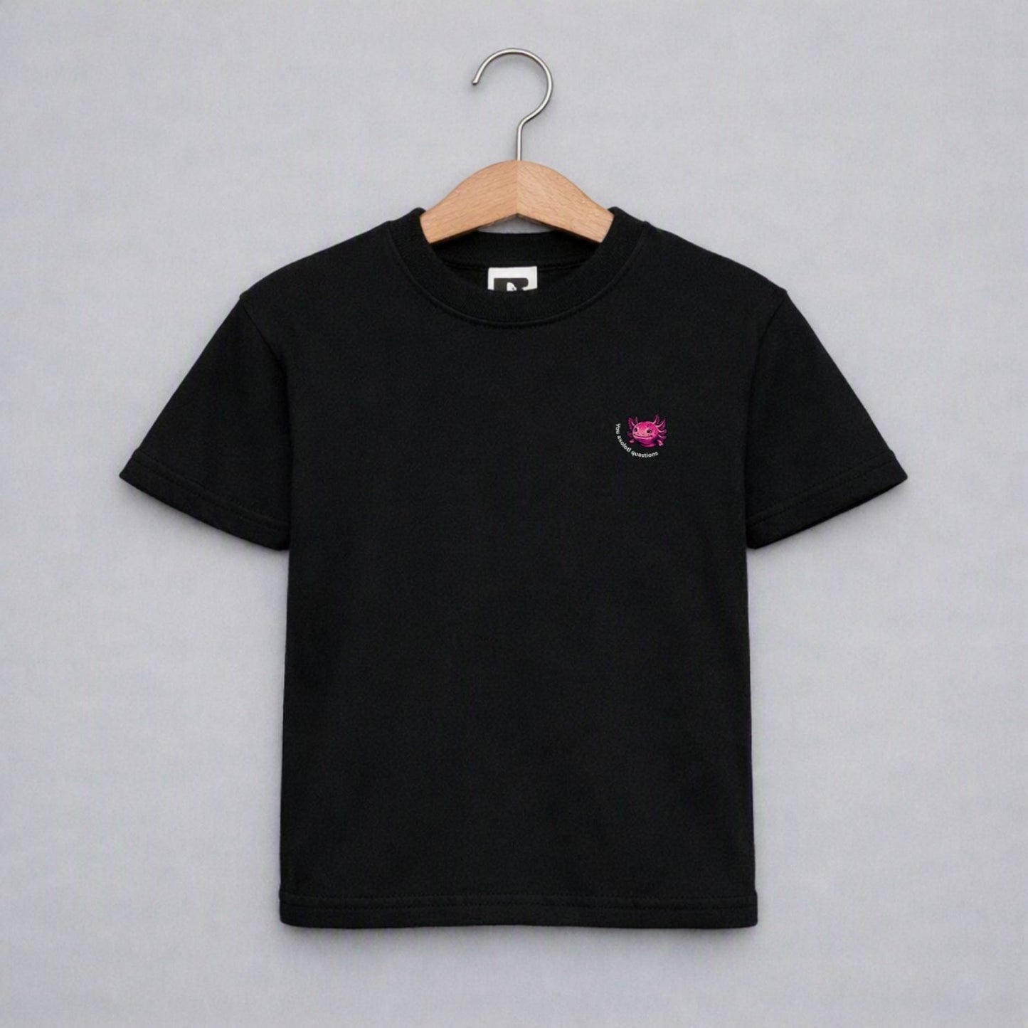 T-shirt kids - You axolotl questions