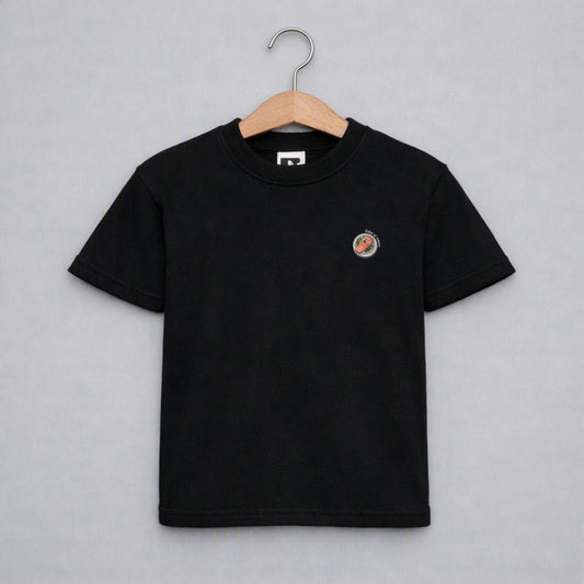 T-shirt kids - Zalm ni worre