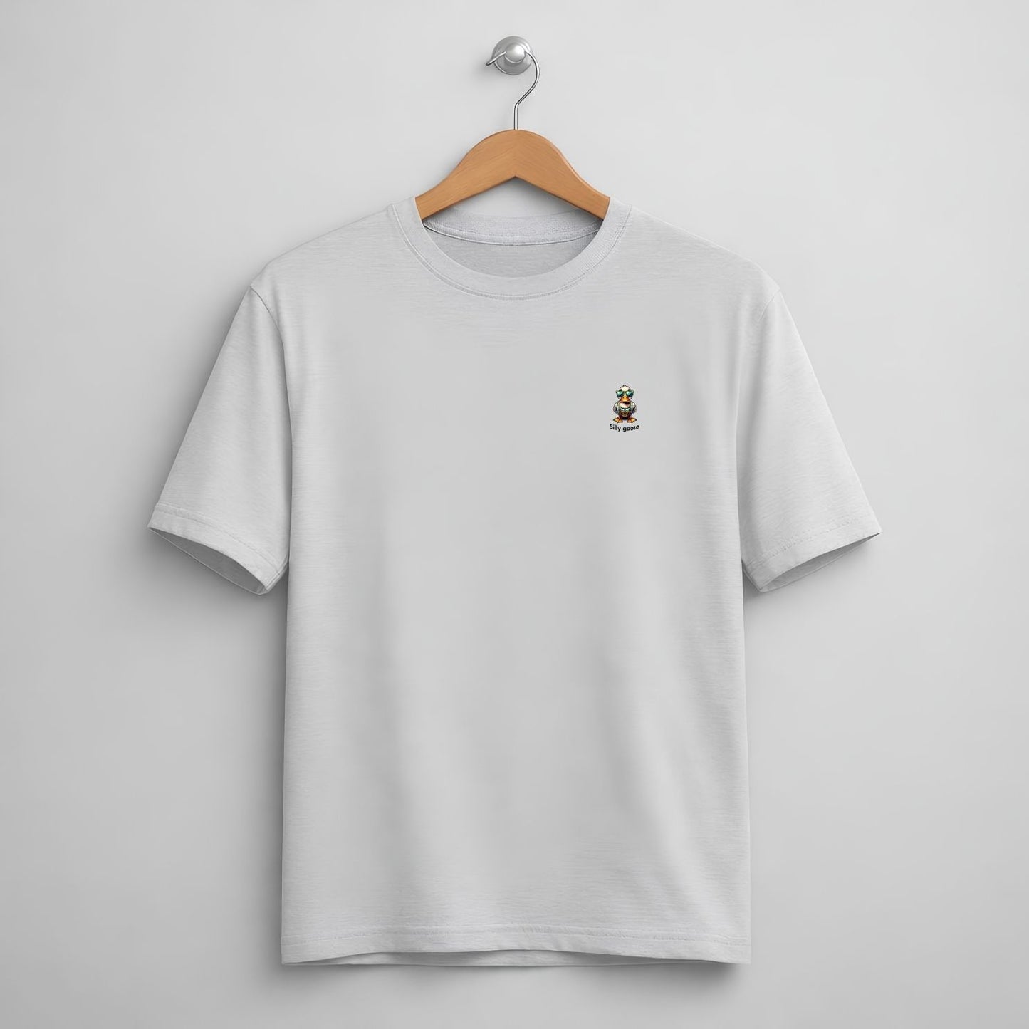T-shirt heren - Silly goose