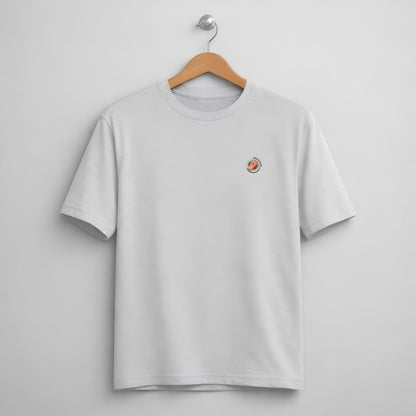 T-shirt heren - Zalm ni worre