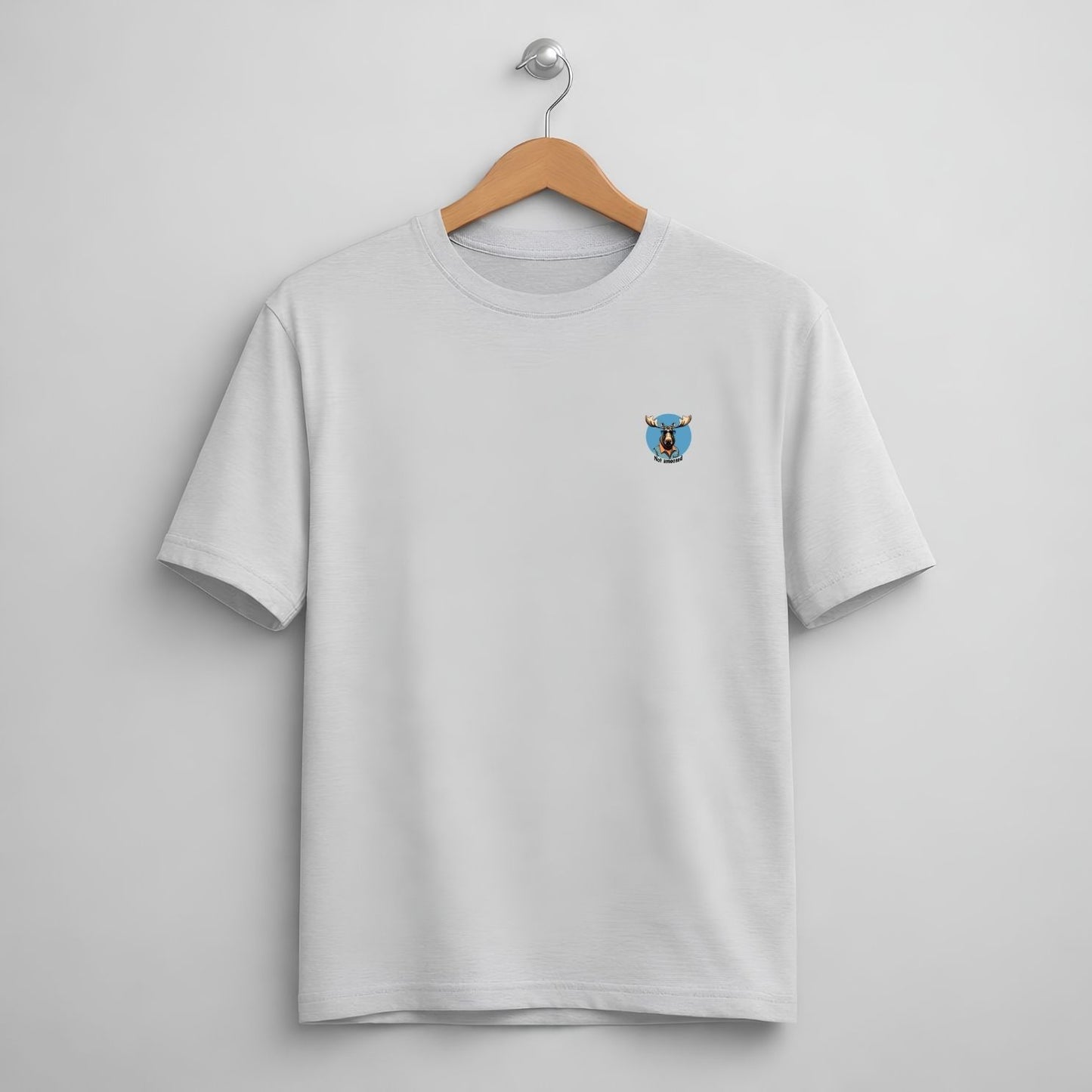 T-shirt heren - Not amoosed