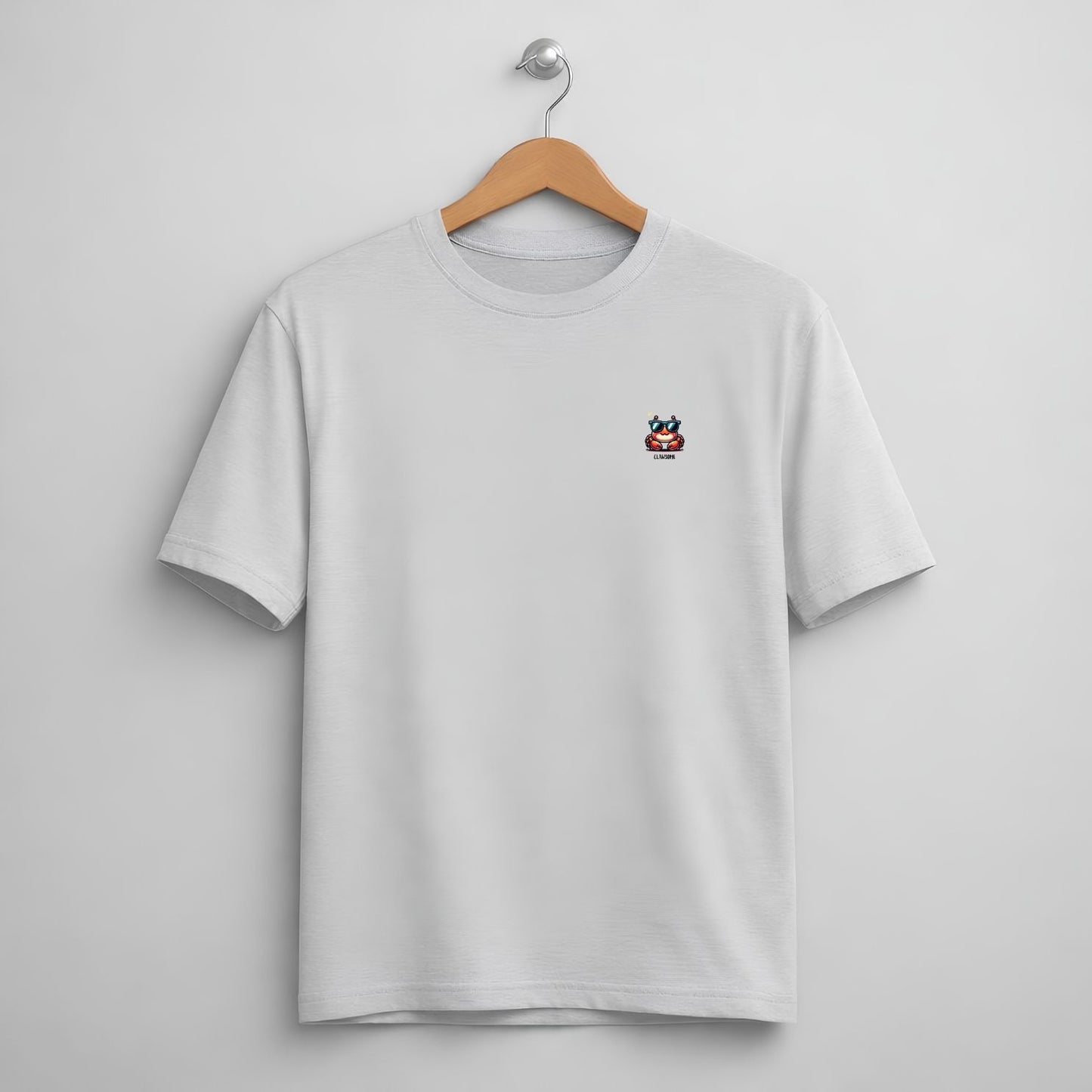 T-shirt heren - Clawsome cute