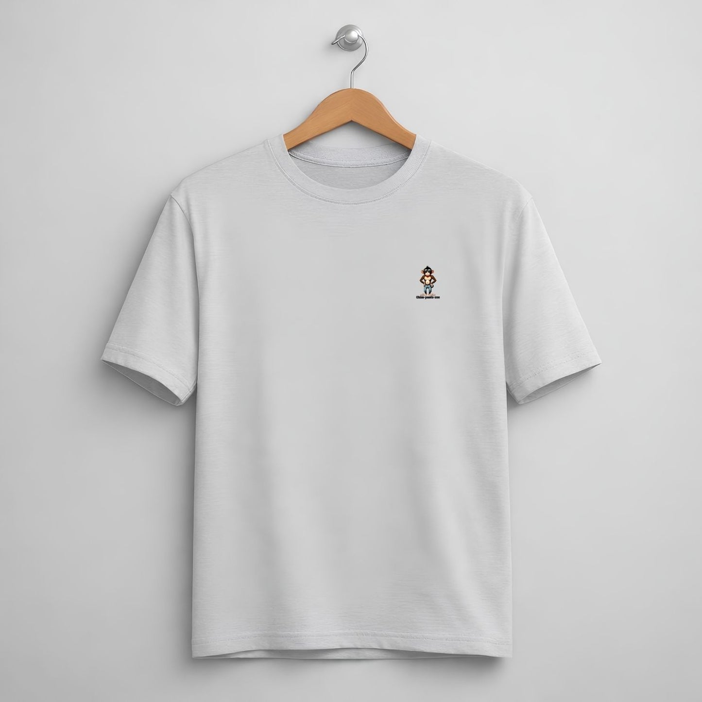 T-shirt heren - Chim-pants-zee