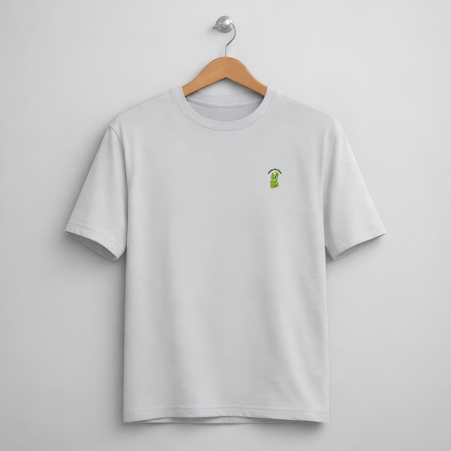 T-shirt heren - Pickle me fancy